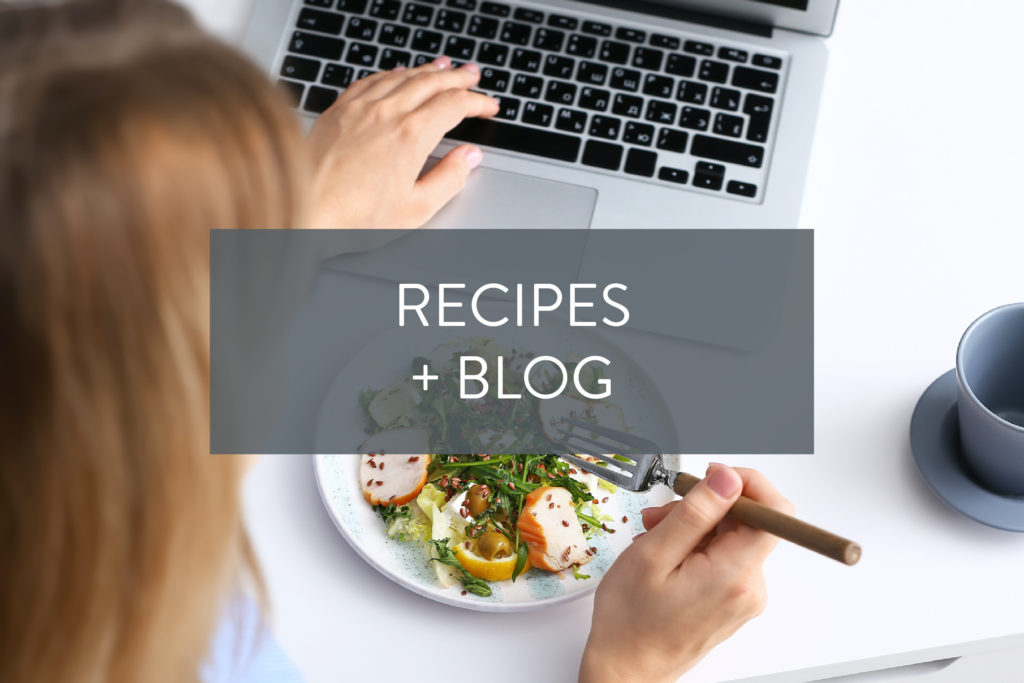 Recipes and blog with Jill Friedbauer