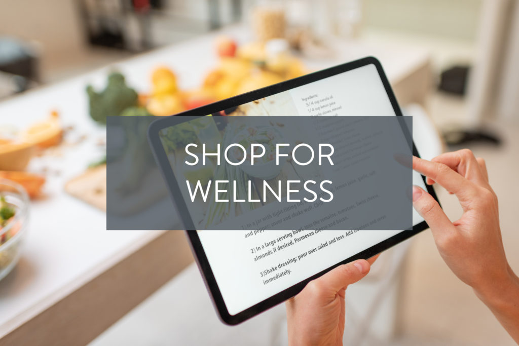 shop for wellness with Jill Friedbauer