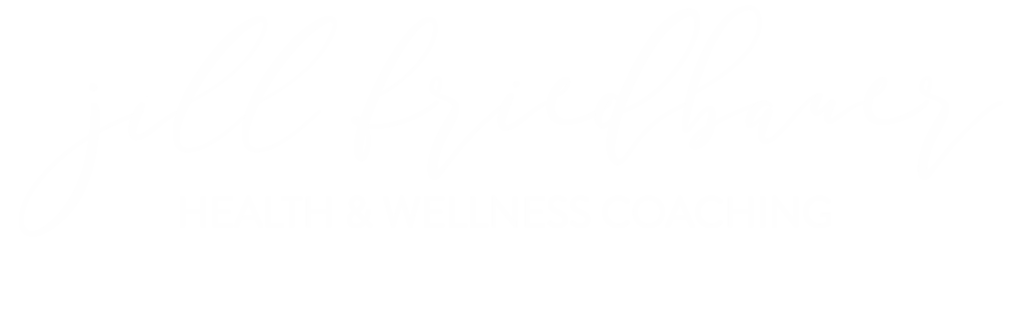 Jill Friedbauer logo white
