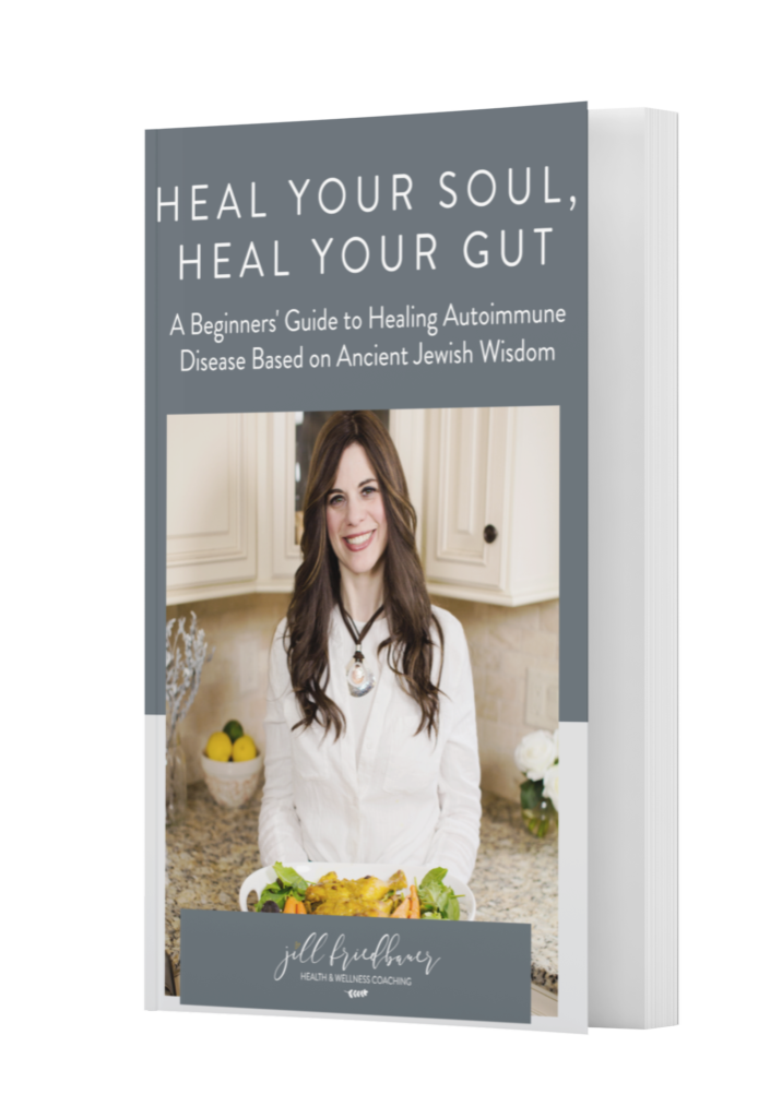 Heal Your Soul Heal Your Gut by Jill Friedbauer